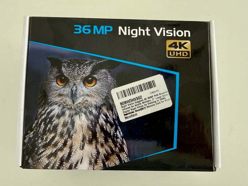 36MP 4K UHD Night Vision Goggles Infrared Binoculars